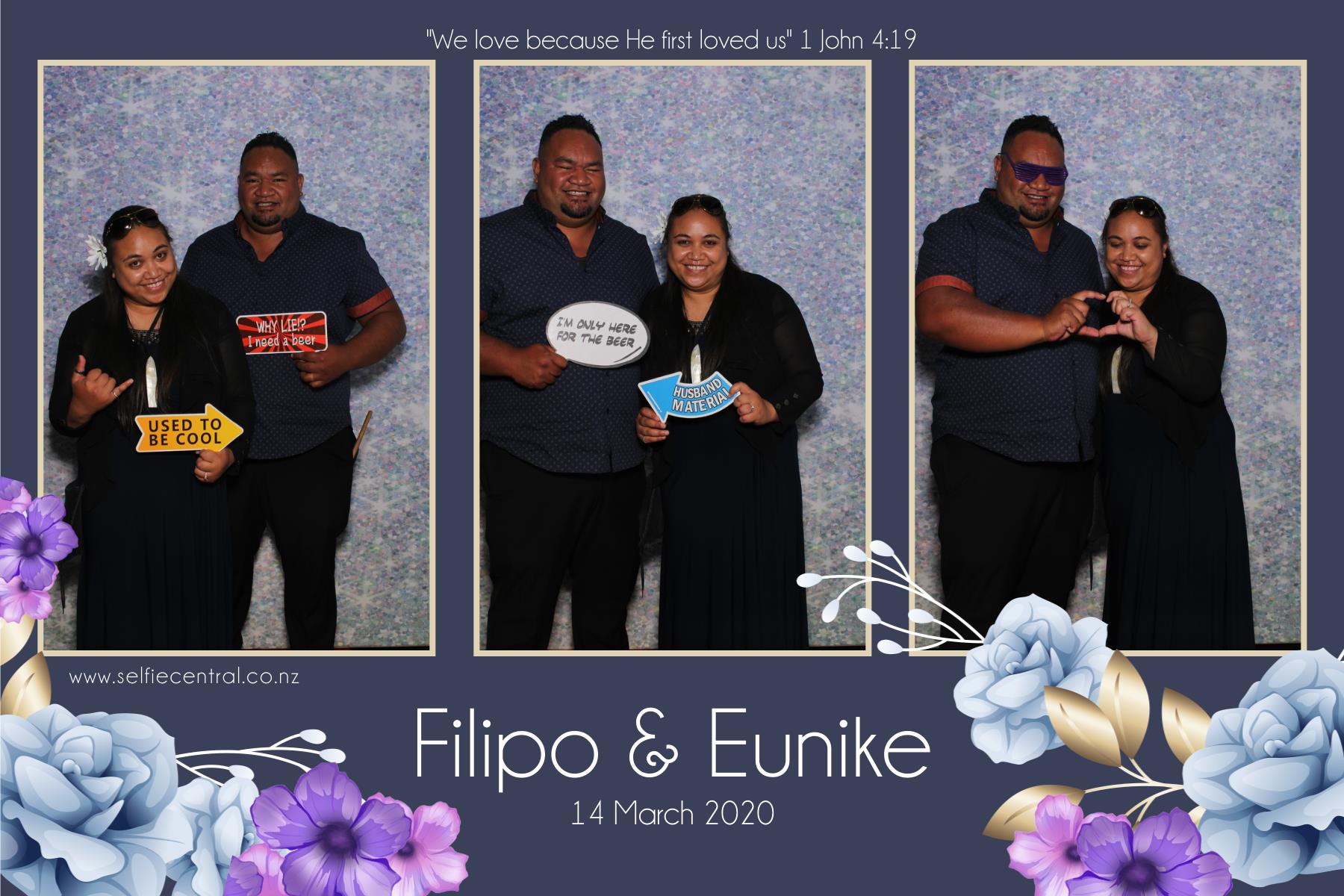 Filipo and Eunike's Wedding | View more photos from the event at gallery.photobooth.co.nz/u/SelfieCentral/Filipo-and-Eunikes-Wedding